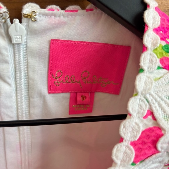 Lilly Pulitzer Maisie Resort White Koala Me
Maybe Pique Shift Dress, Size 0 - Picture 11 of 16